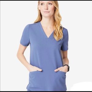 Big sky Casma scrub top Figs